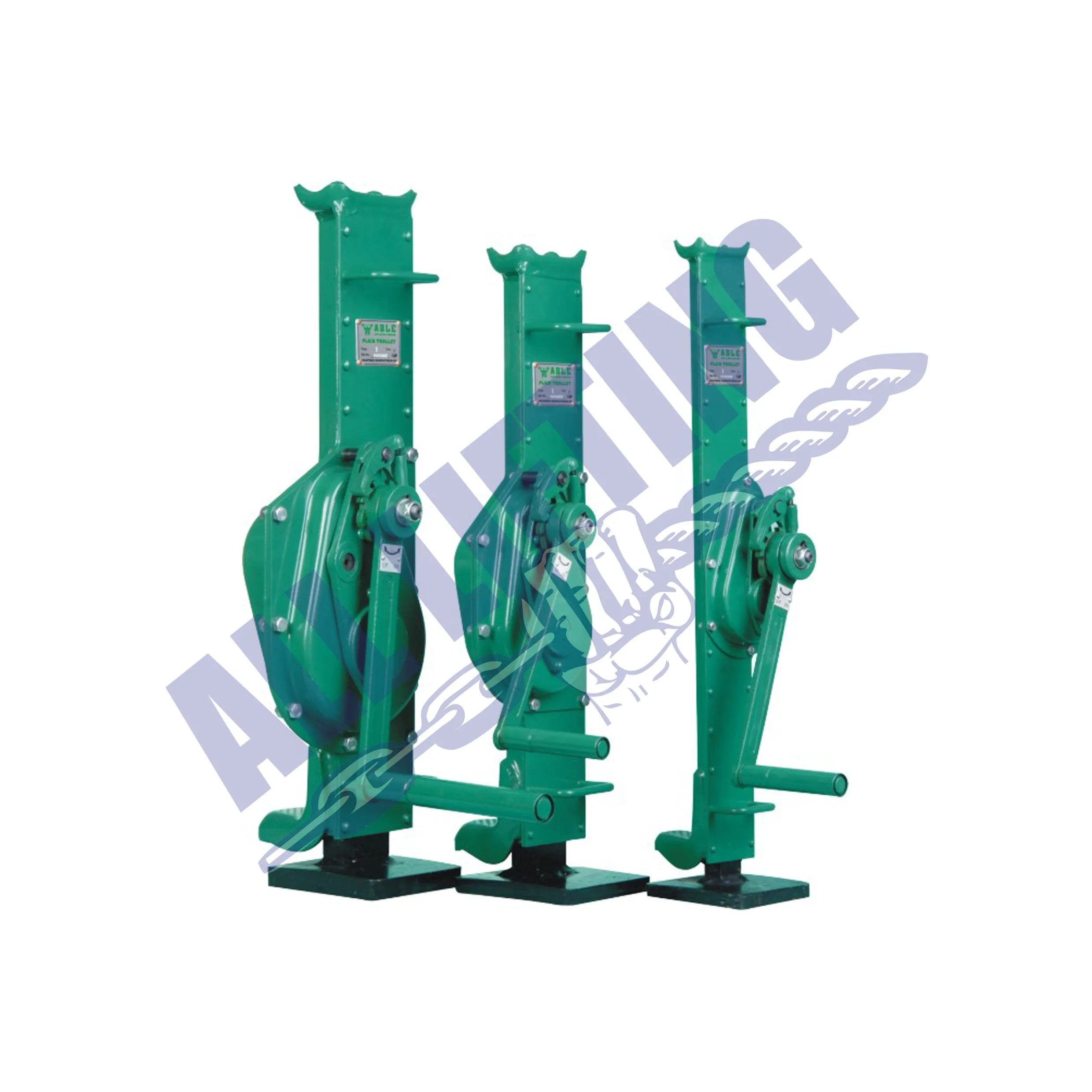 Mechanical Steel Jack