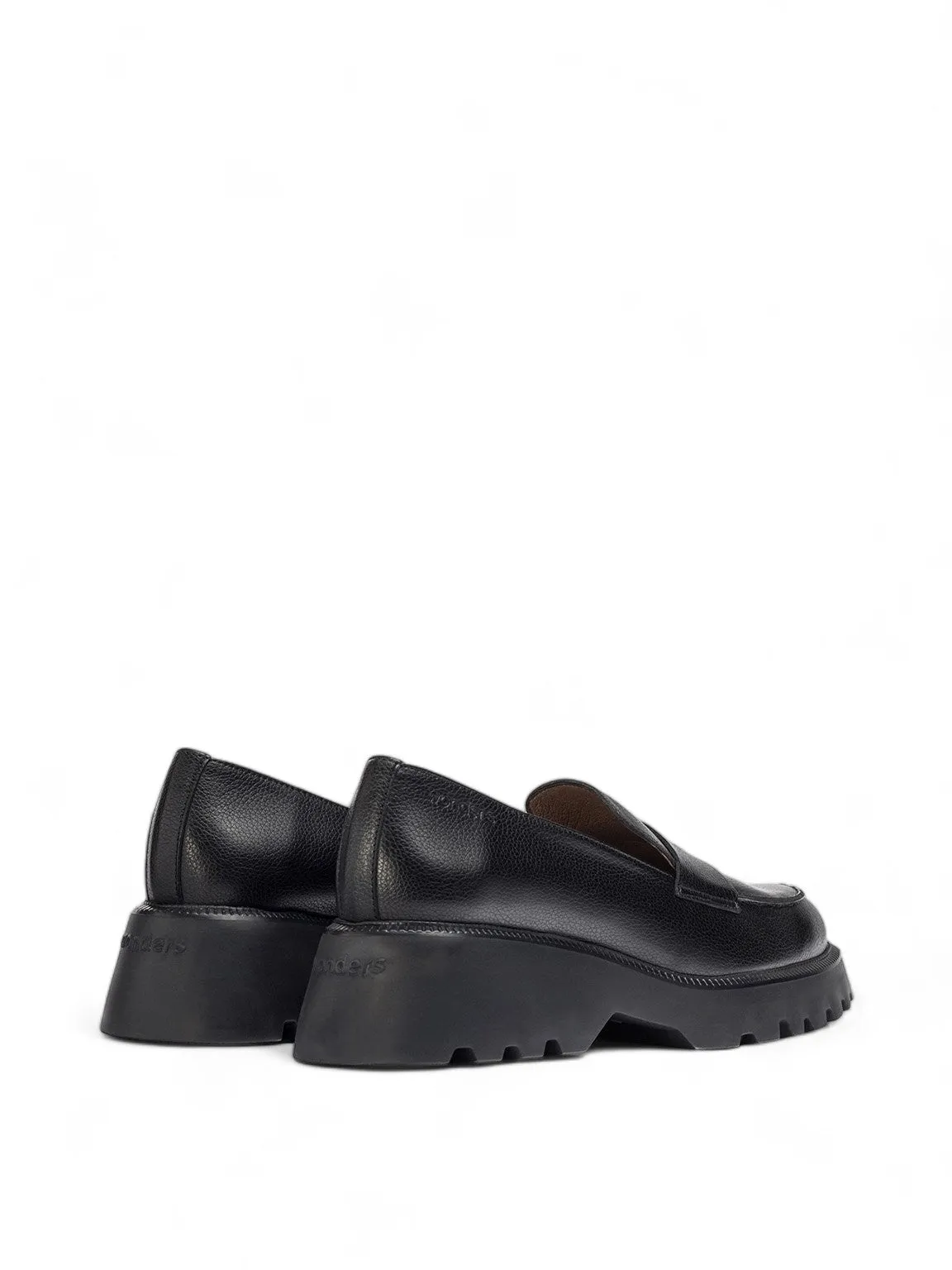 Moonfly Penny Platform Loafers