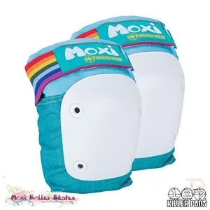 Moxi 187 Killer Pads 6 Pack Combo Jade