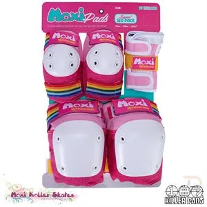 Moxi 187 Killer Pads 6 Pack Combo Pink