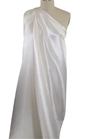 NY Designer Bridal Silk Satin - Candlelight