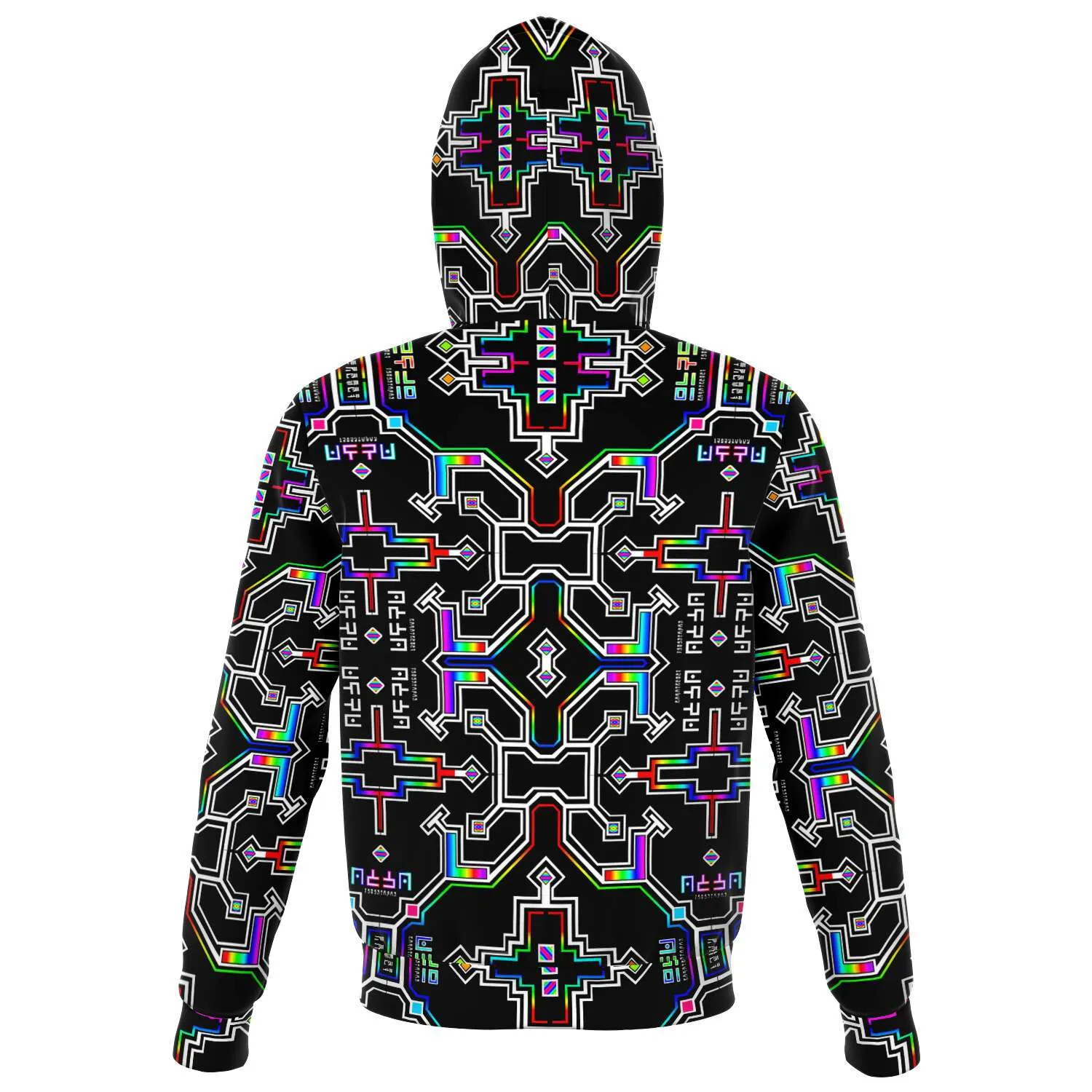 Prismatic Grid Unisex Hoodie