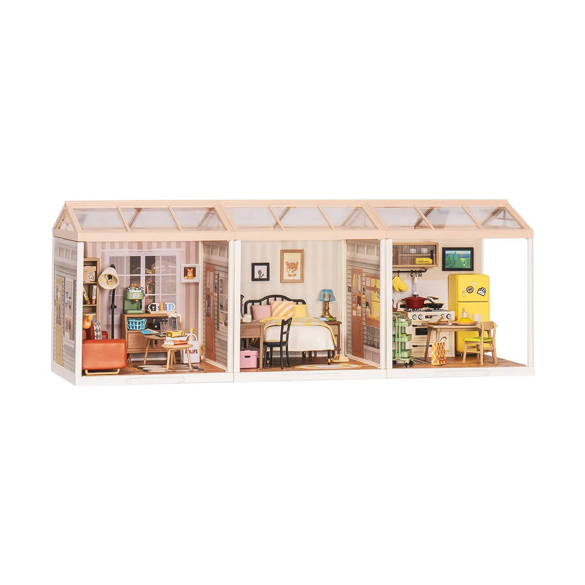 Rolife Super Creator DIY Miniature House