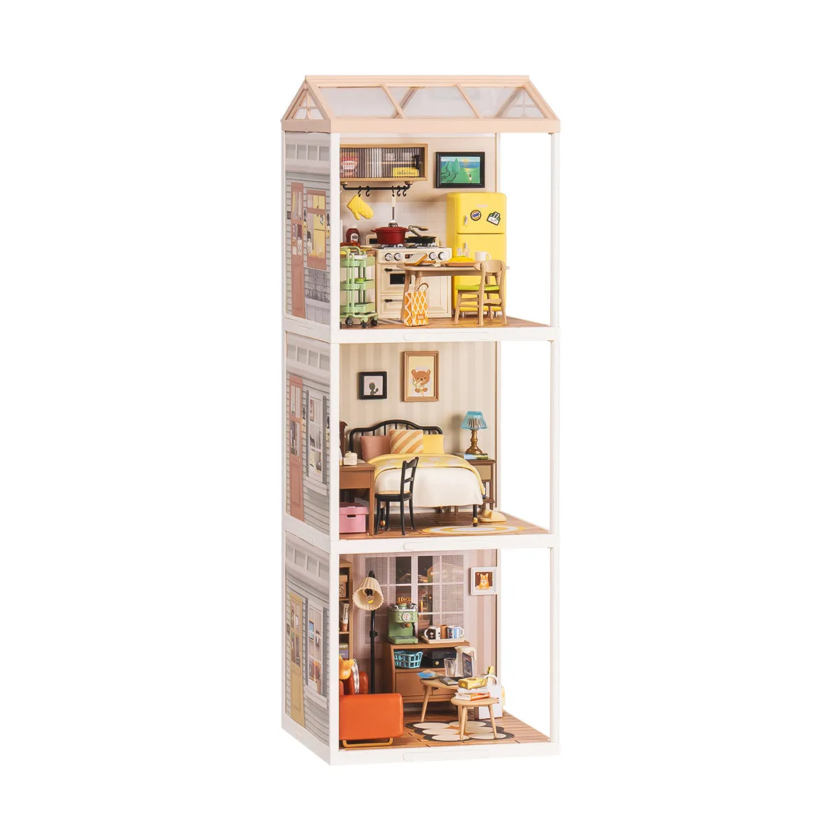 Rolife Super Creator DIY Miniature House