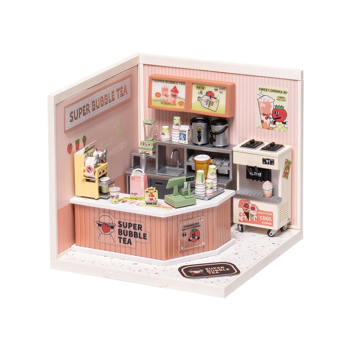 Rolife Super Creator DIY Miniature House