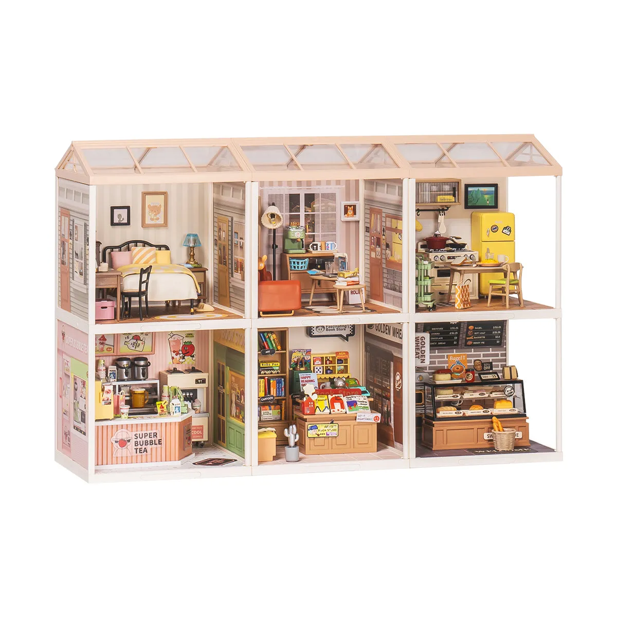 Rolife Super Creator DIY Miniature House