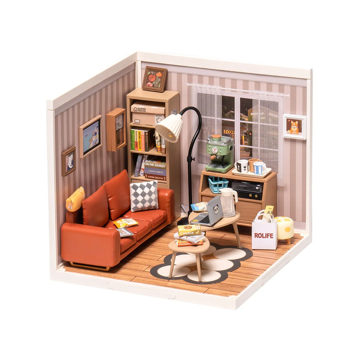 Rolife Super Creator DIY Miniature House