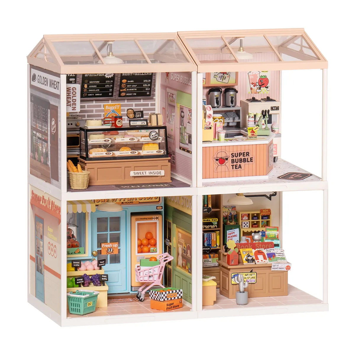 Rolife Super Creator DIY Miniature House