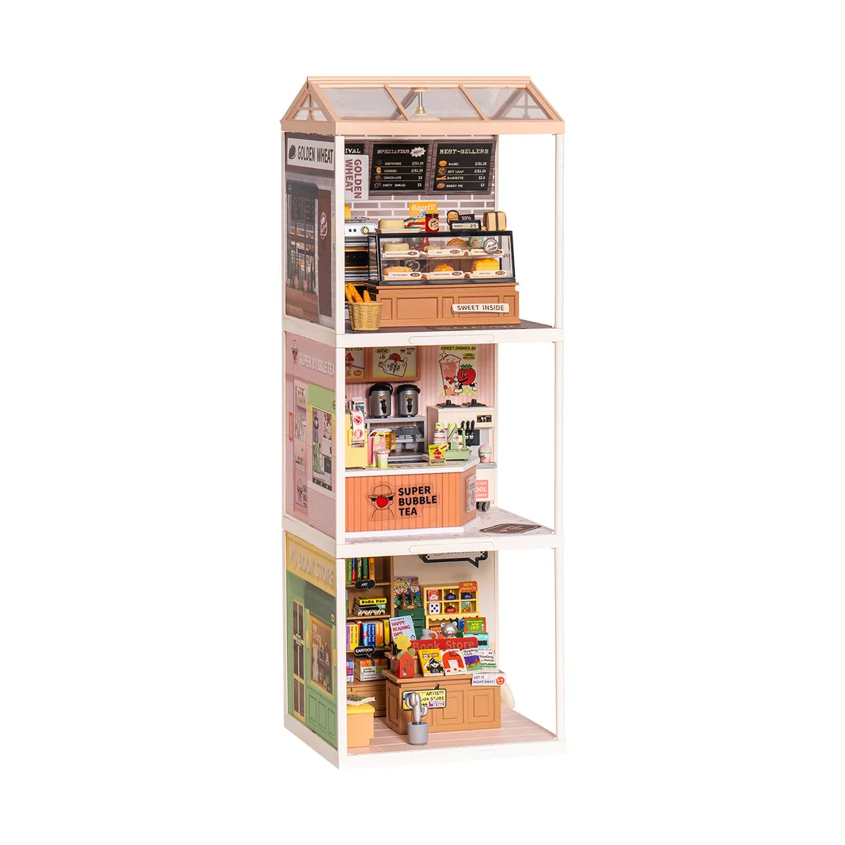 Rolife Super Creator DIY Miniature House