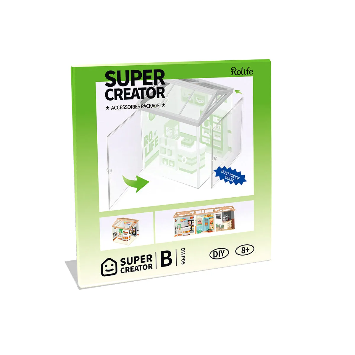 Rolife Super Creator DIY Miniature House