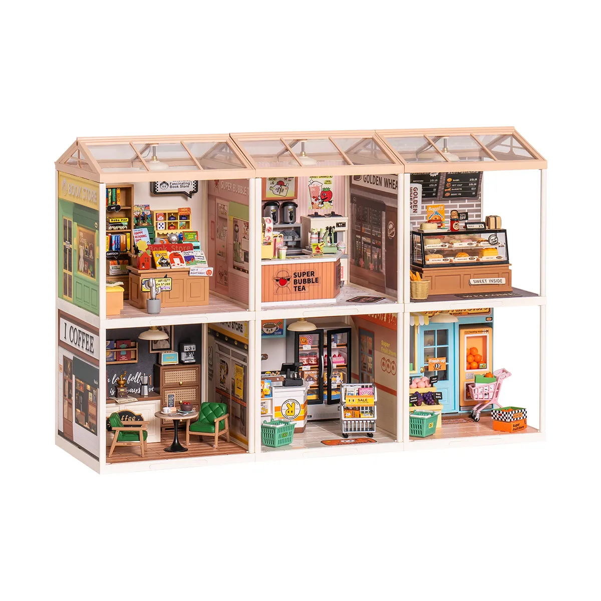 Rolife Super Creator DIY Miniature House