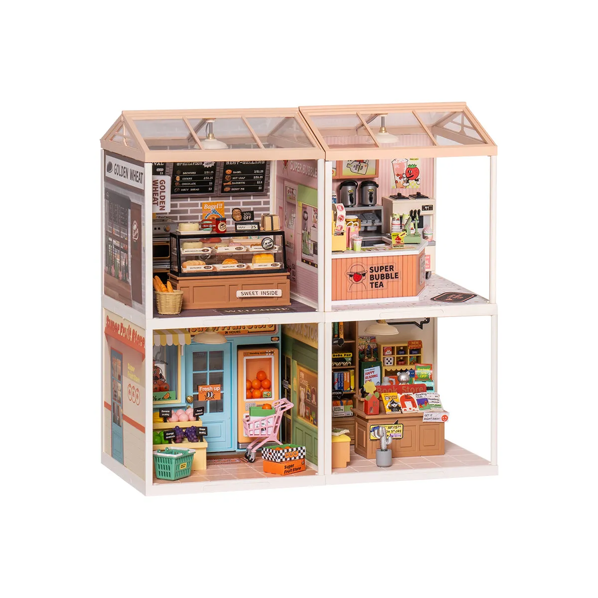 Rolife Super Creator DIY Miniature House