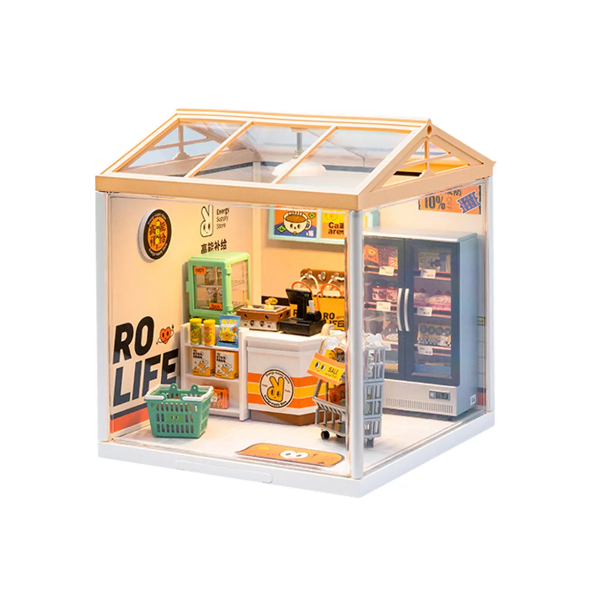 Rolife Super Creator DIY Miniature House