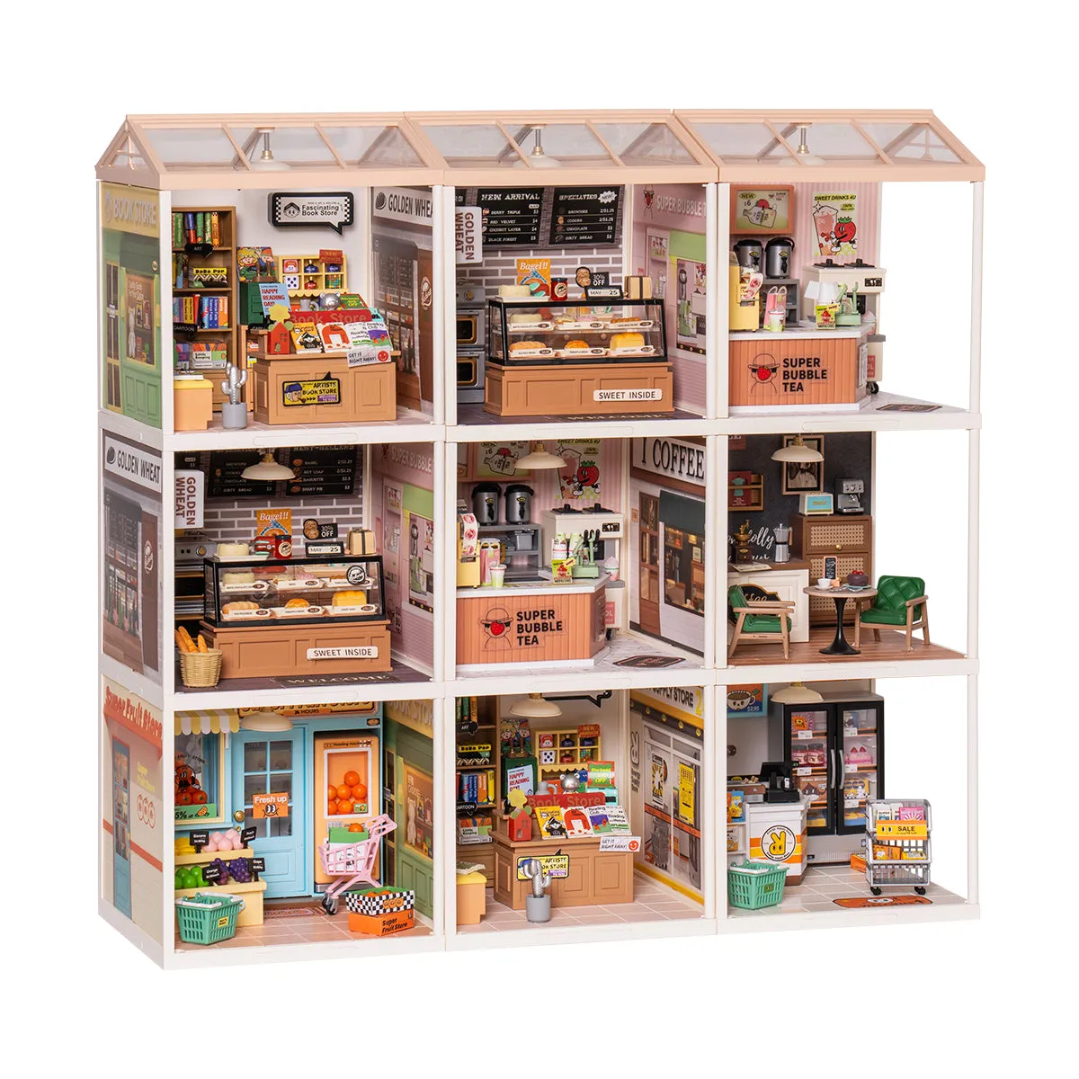 Rolife Super Creator DIY Miniature House