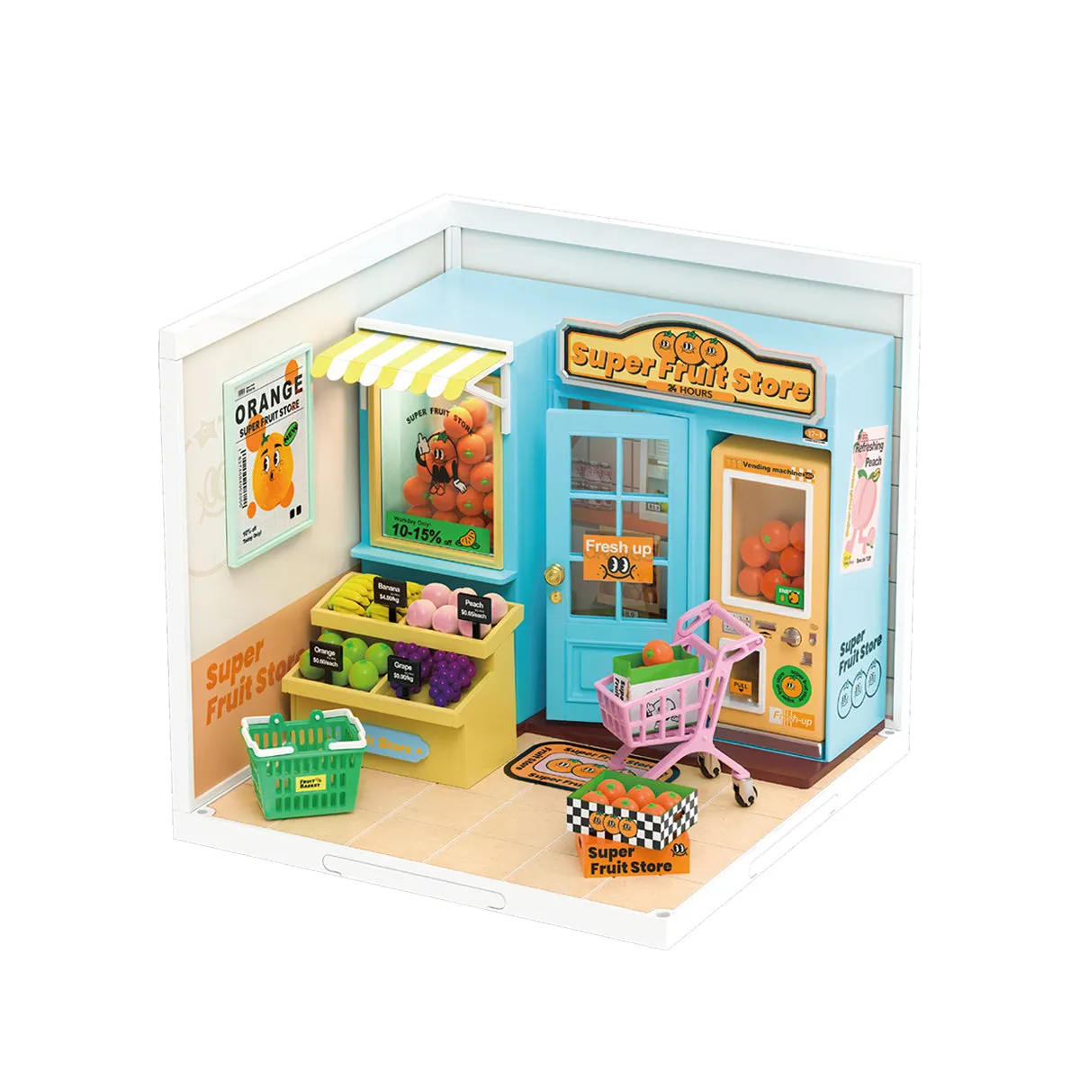 Rolife Super Creator DIY Miniature House