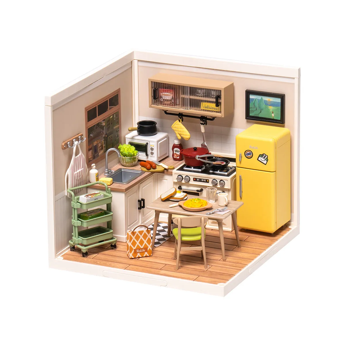 Rolife Super Creator DIY Miniature House