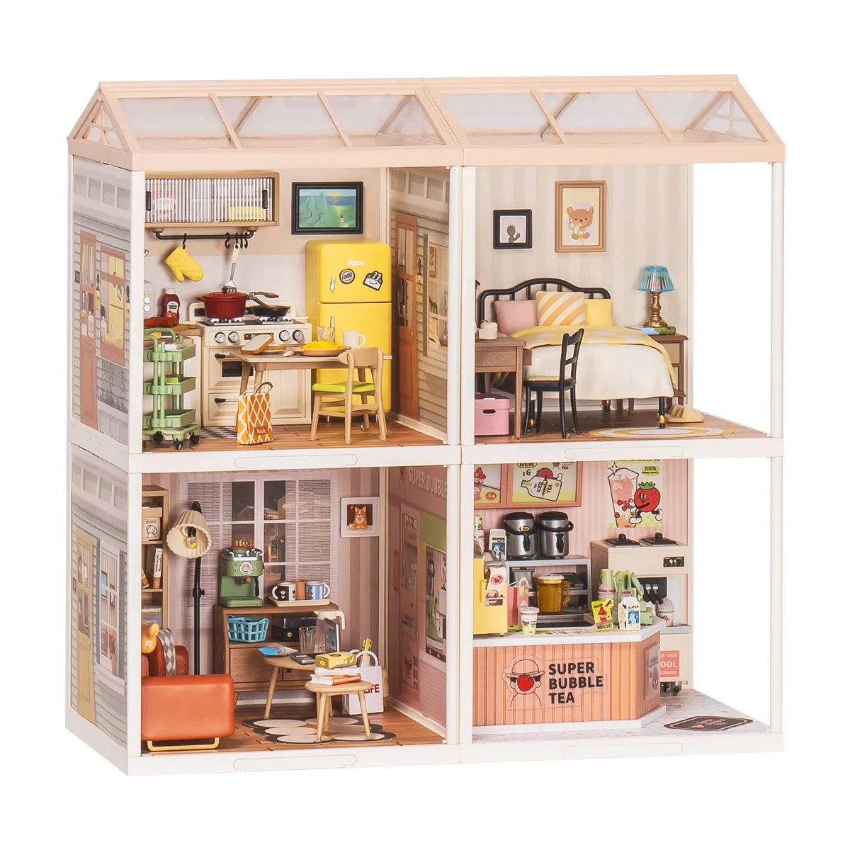 Rolife Super Creator DIY Miniature House