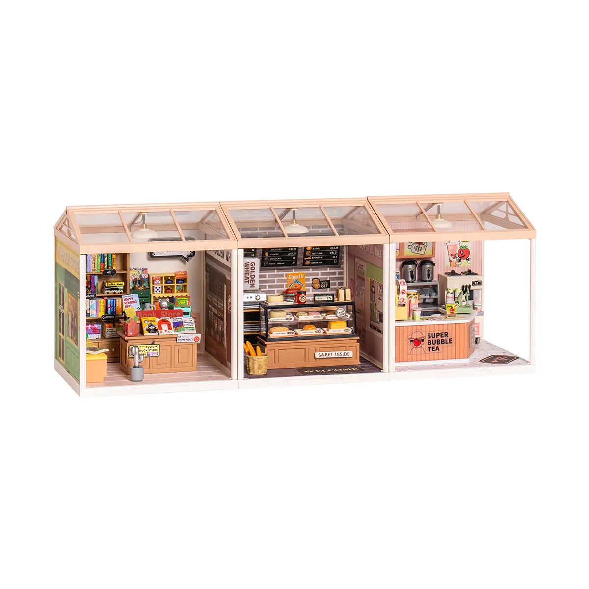 Rolife Super Creator DIY Miniature House