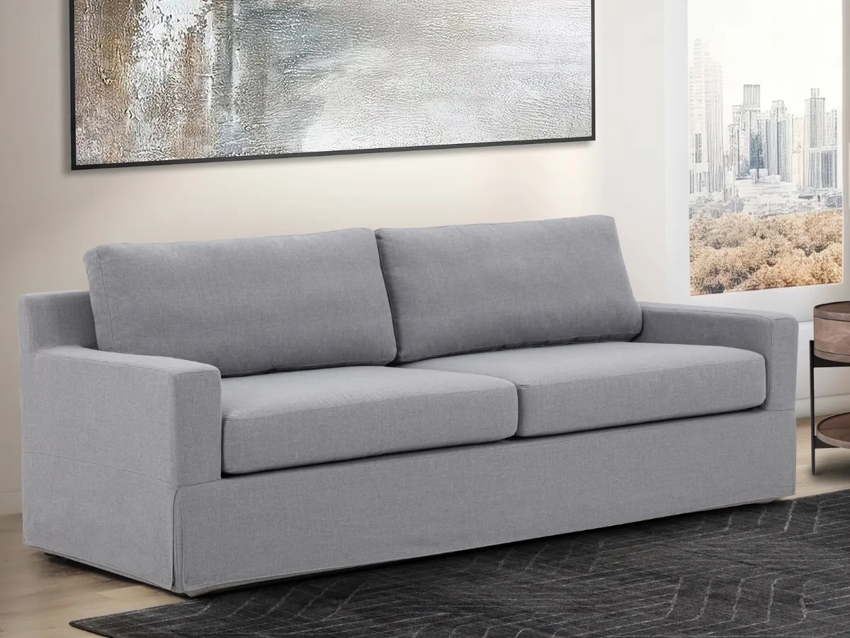 Rosalina Fabric Slipcover Sofa