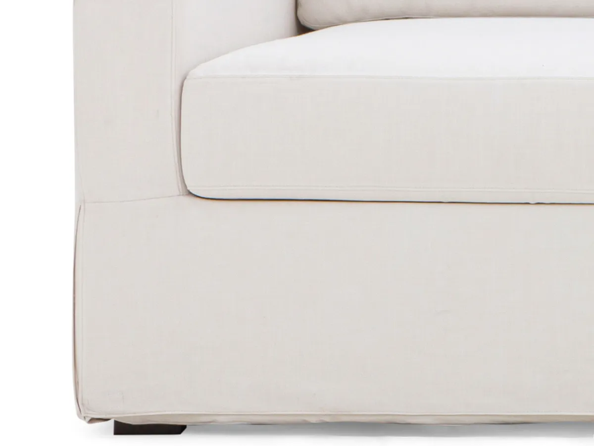 Rosalina Fabric Slipcover Sofa