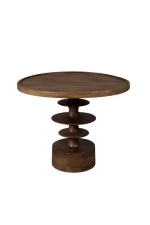 Round Wooden Coffee Table | Dutchbone Cath