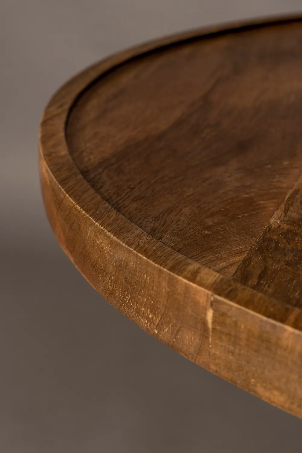 Round Wooden Coffee Table | Dutchbone Cath