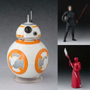 S.H.Figuarts BB-8   Kylo Ren (The Last Jedi)   Elite Praetorian Guard (Heavy Blade) from Star Wars: The Last Jedi [SOLD OUT]