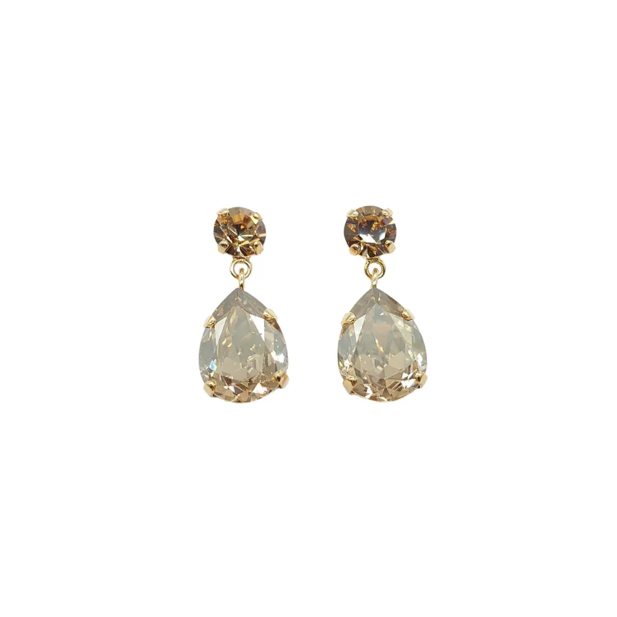 Small Angelina Swarovski Crystals Earrings