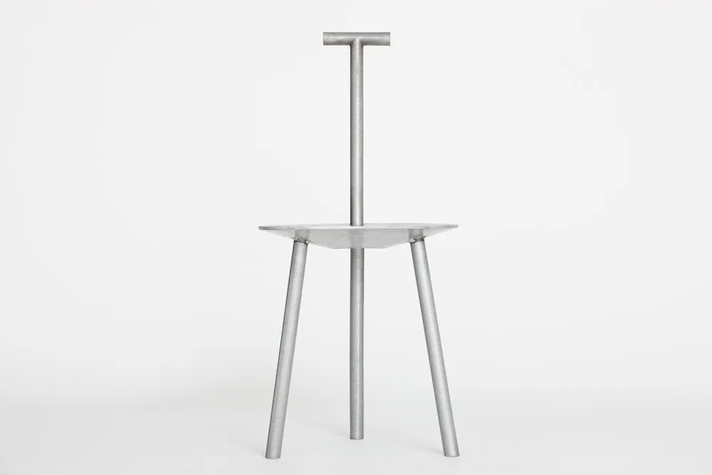 Spade Chair / Aluminium