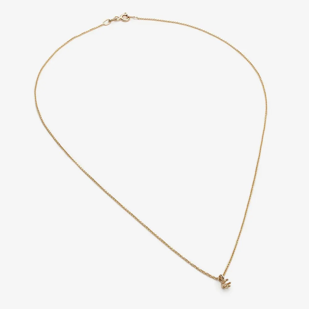 Spark Necklace - 10k & 14k Gold