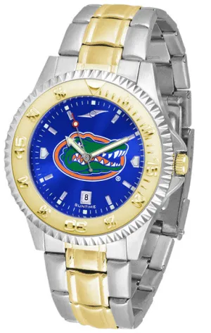 Suntime Men's Competitor Two-Tone AnoChrome Florida Gators Watch