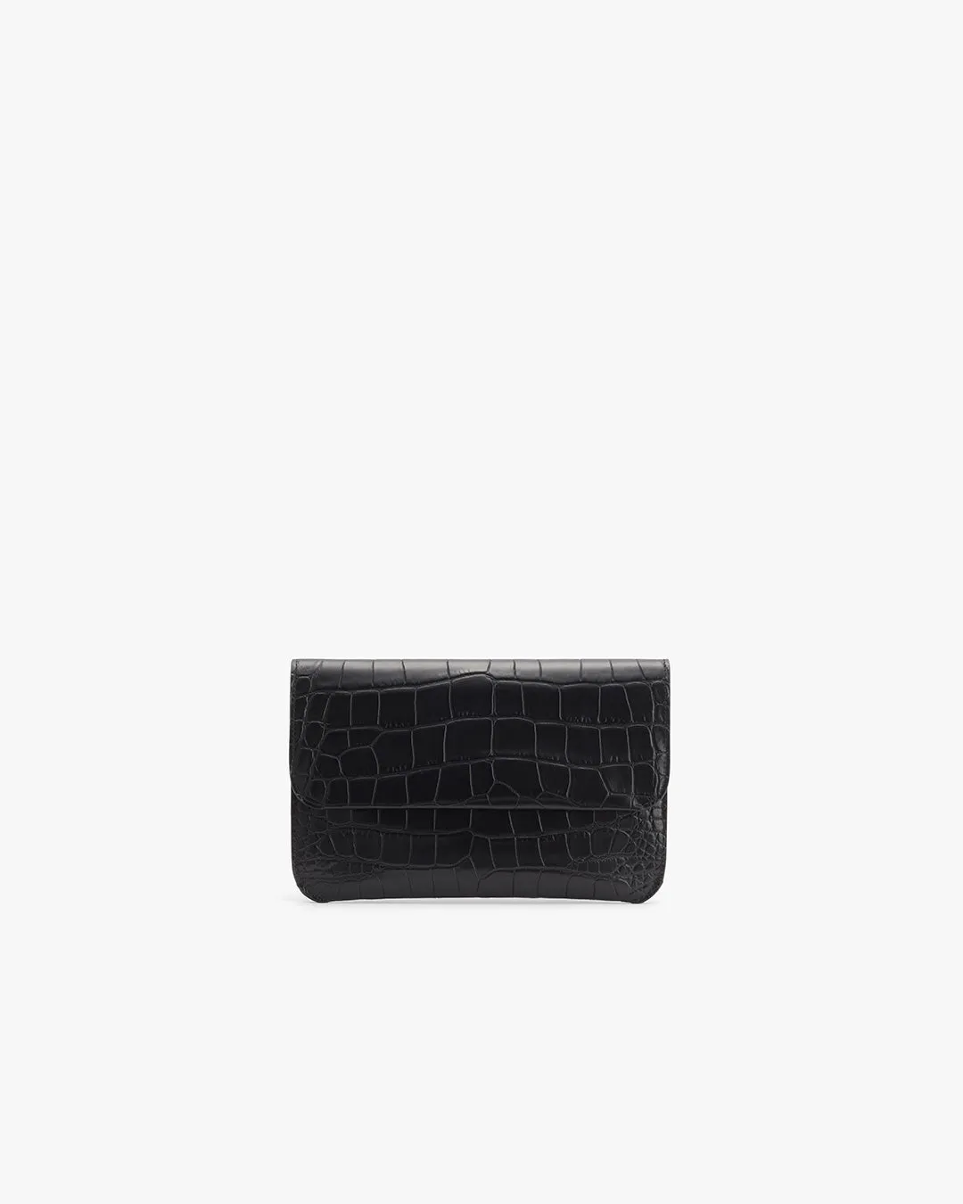 System Flap Bag (Croco)