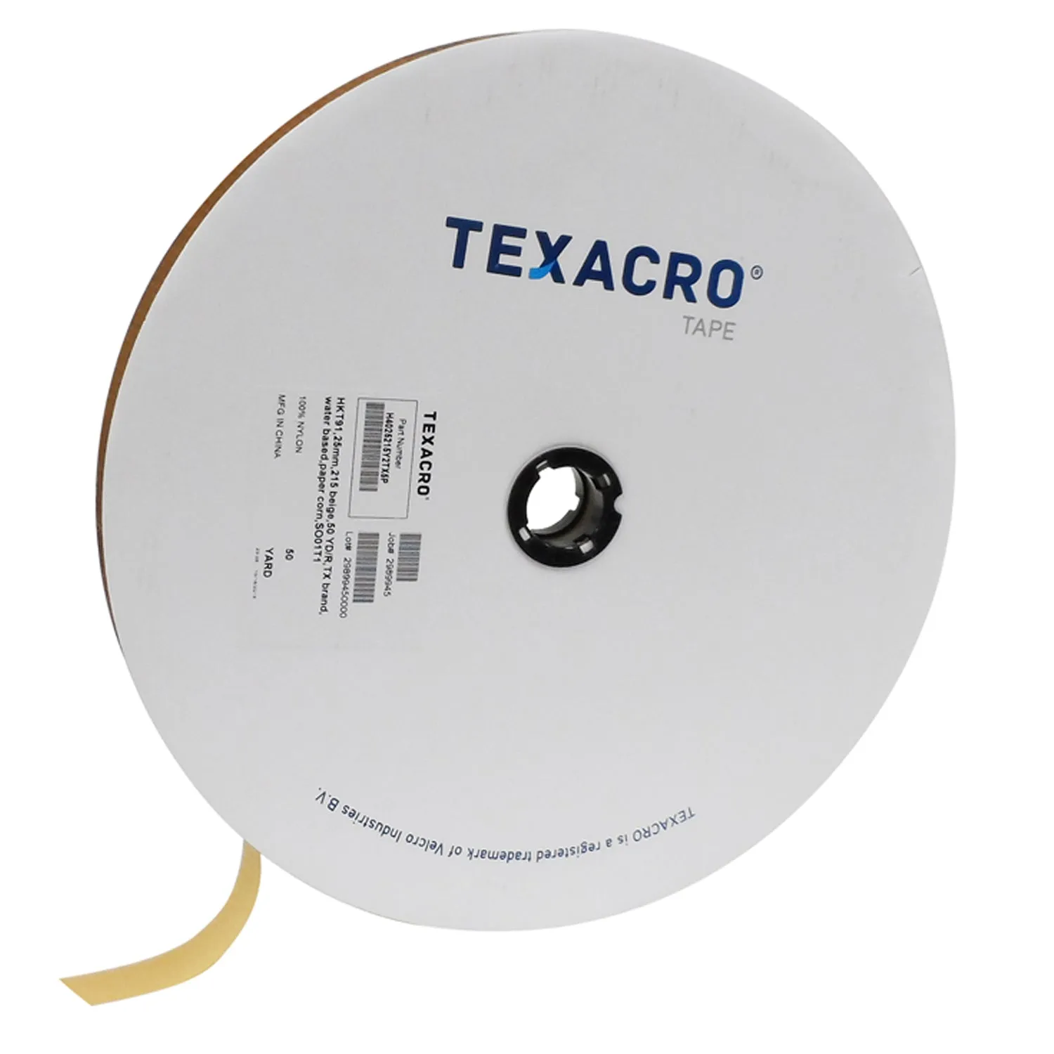 TEXACRO®  Brand Hook 70 Sew On – Package Quantity – One 50 Yd. Roll