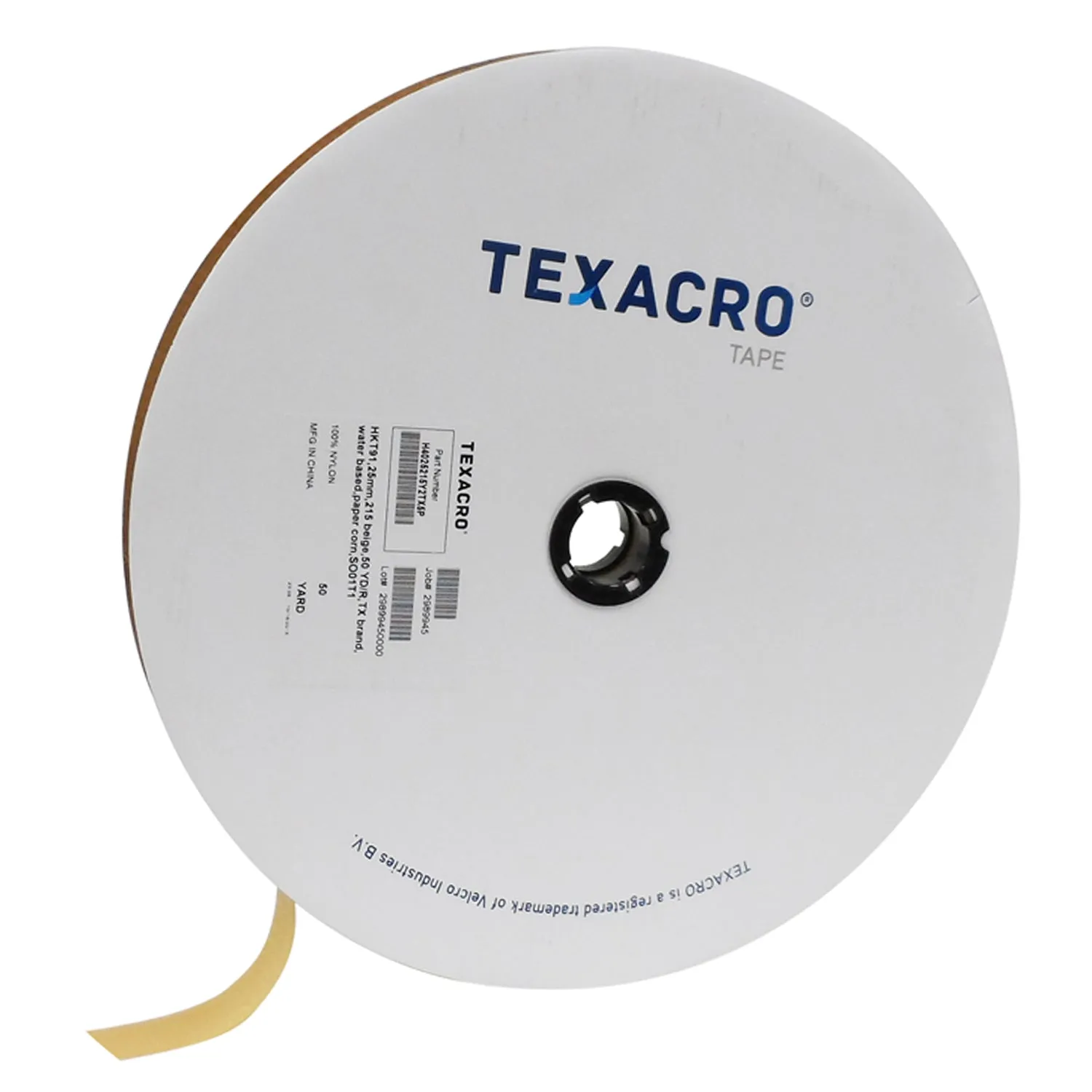 TEXACRO®  Brand Hook 70 Sew On – Package Quantity – One 50 Yd. Roll