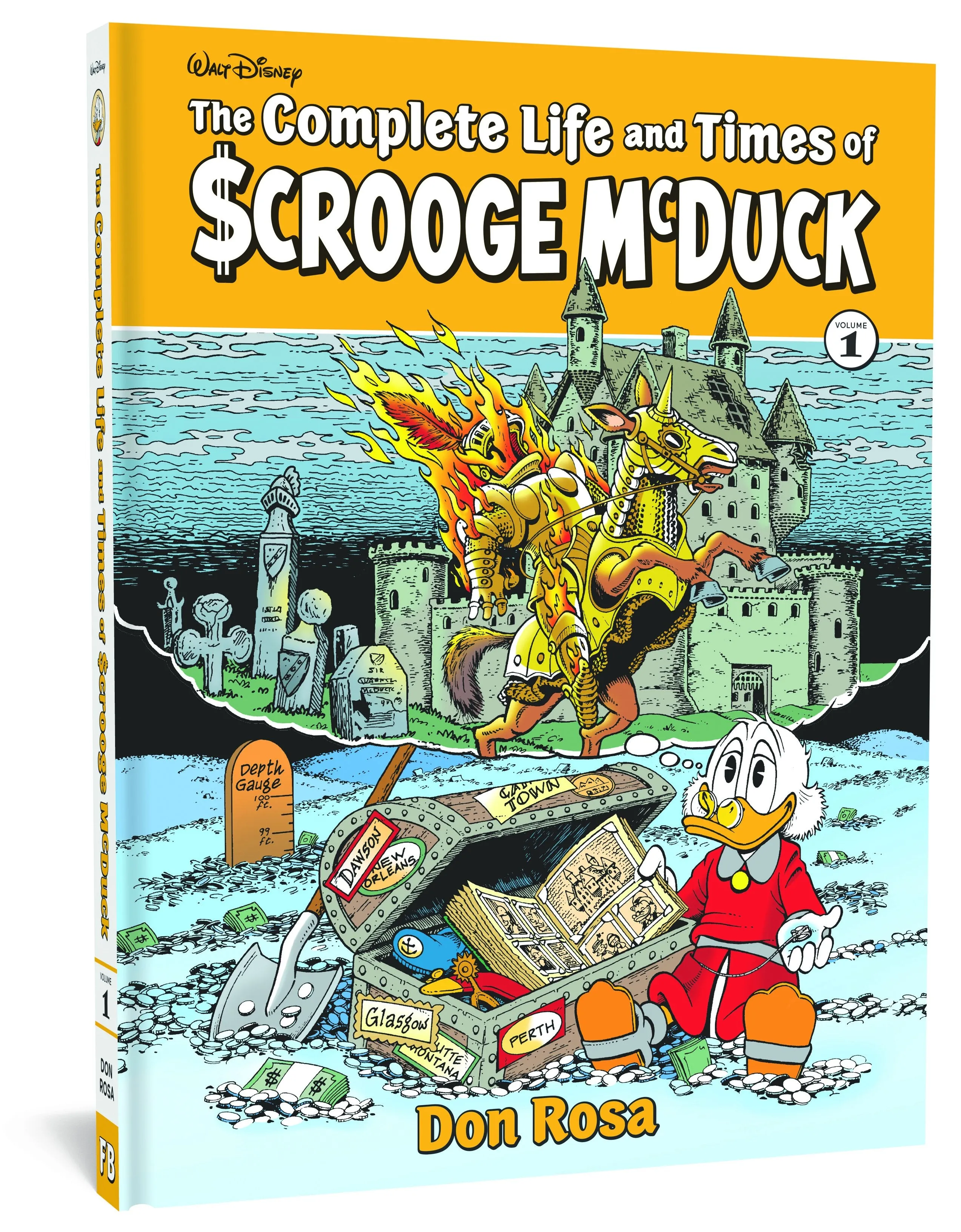 The Complete Life and Times of Scrooge McDuck Volume 1