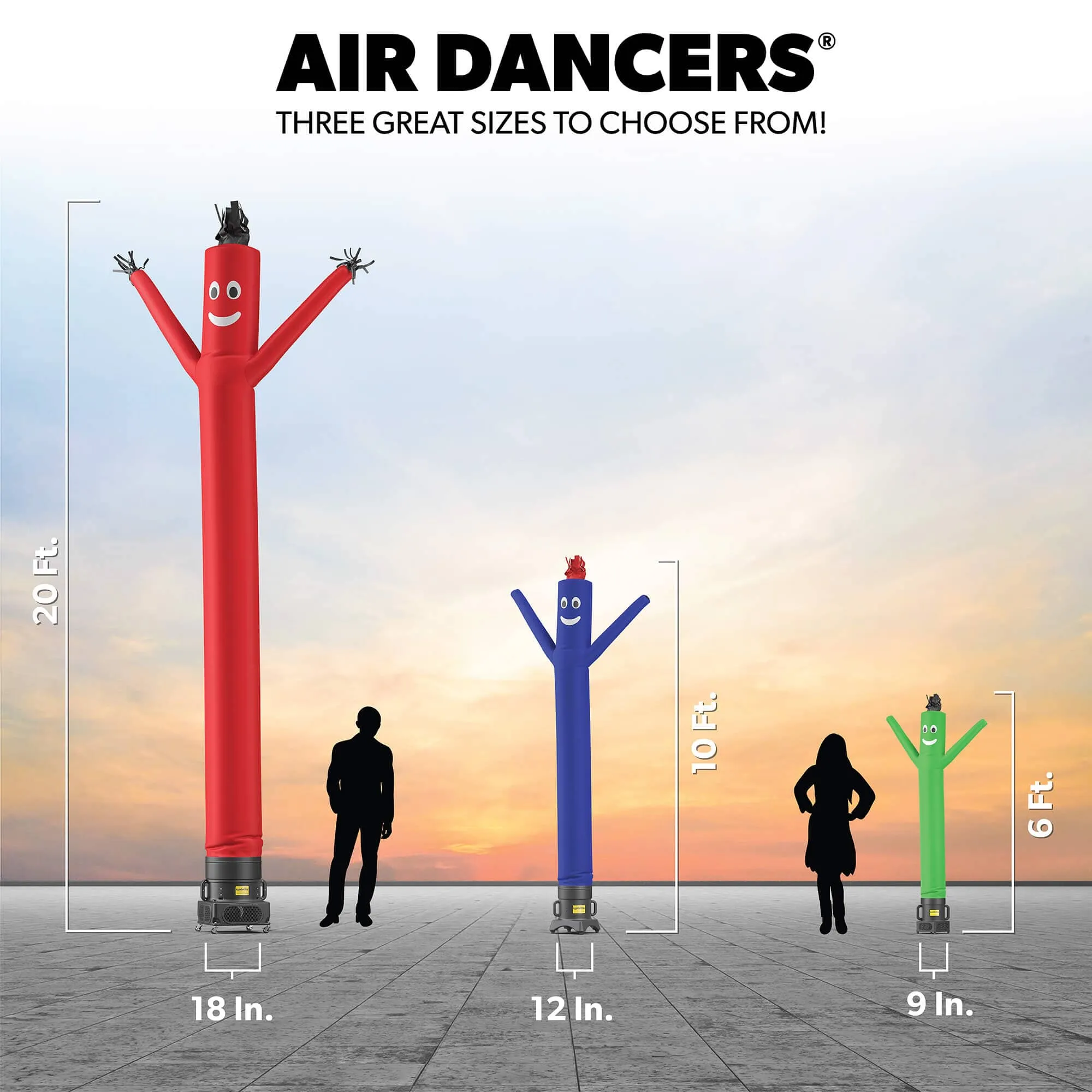 Tire Sale Air Dancers® Inflatable Tube Man