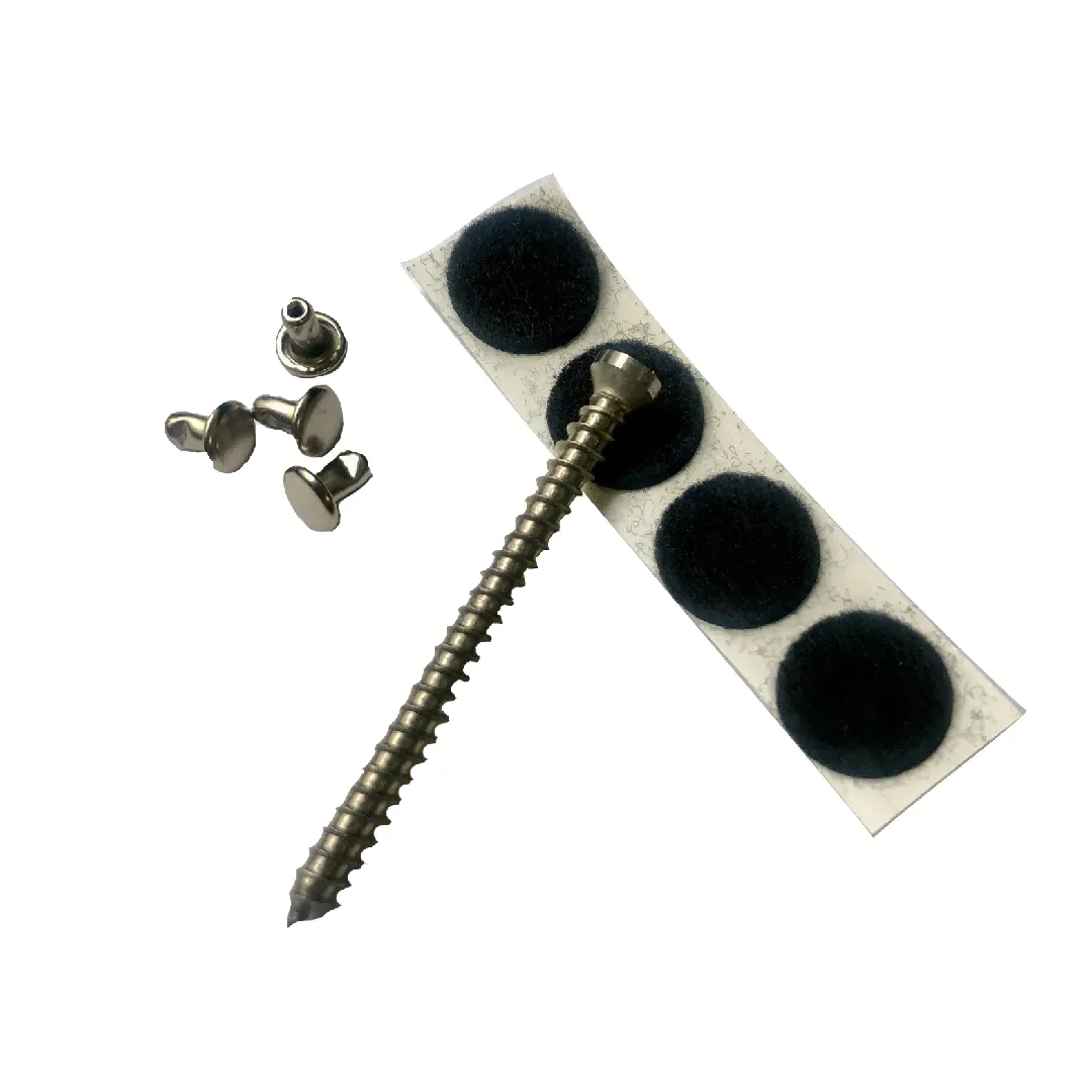 TOWNER 2 inch Screw Packet