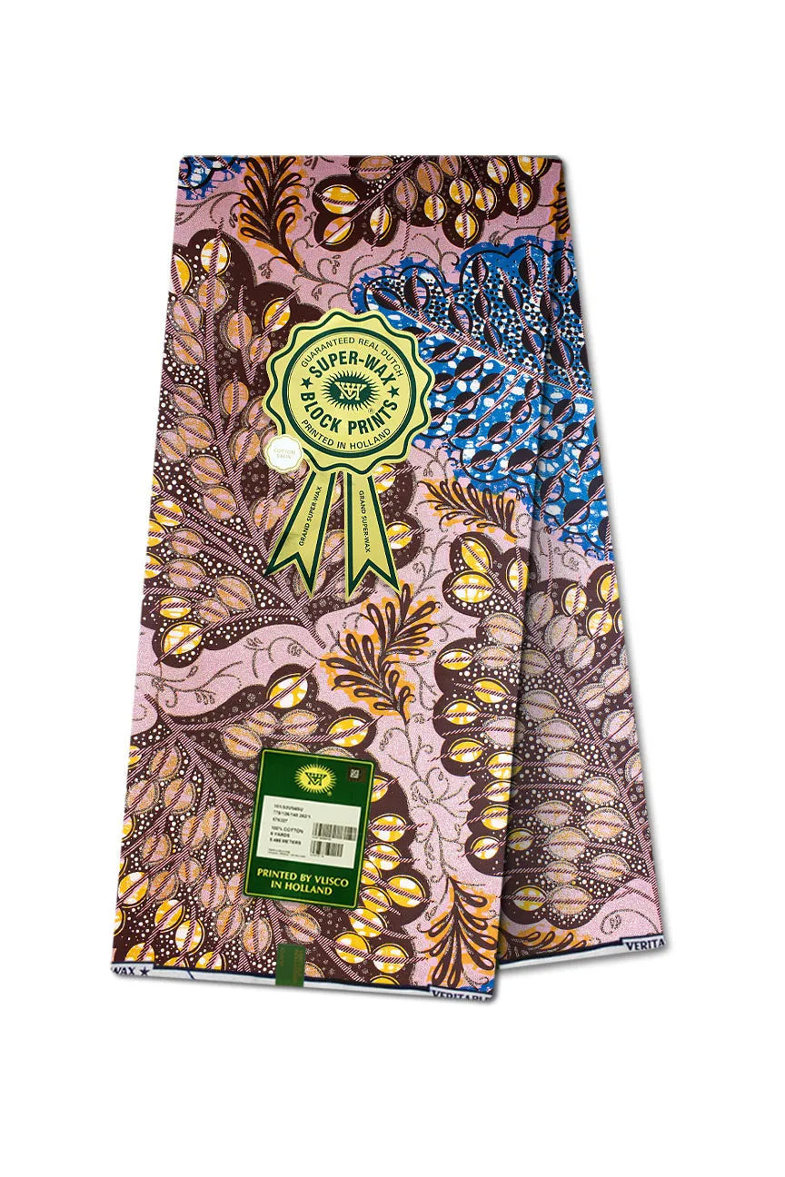 Vlisco Grand Super Wax Exclusive Design - VGSW321