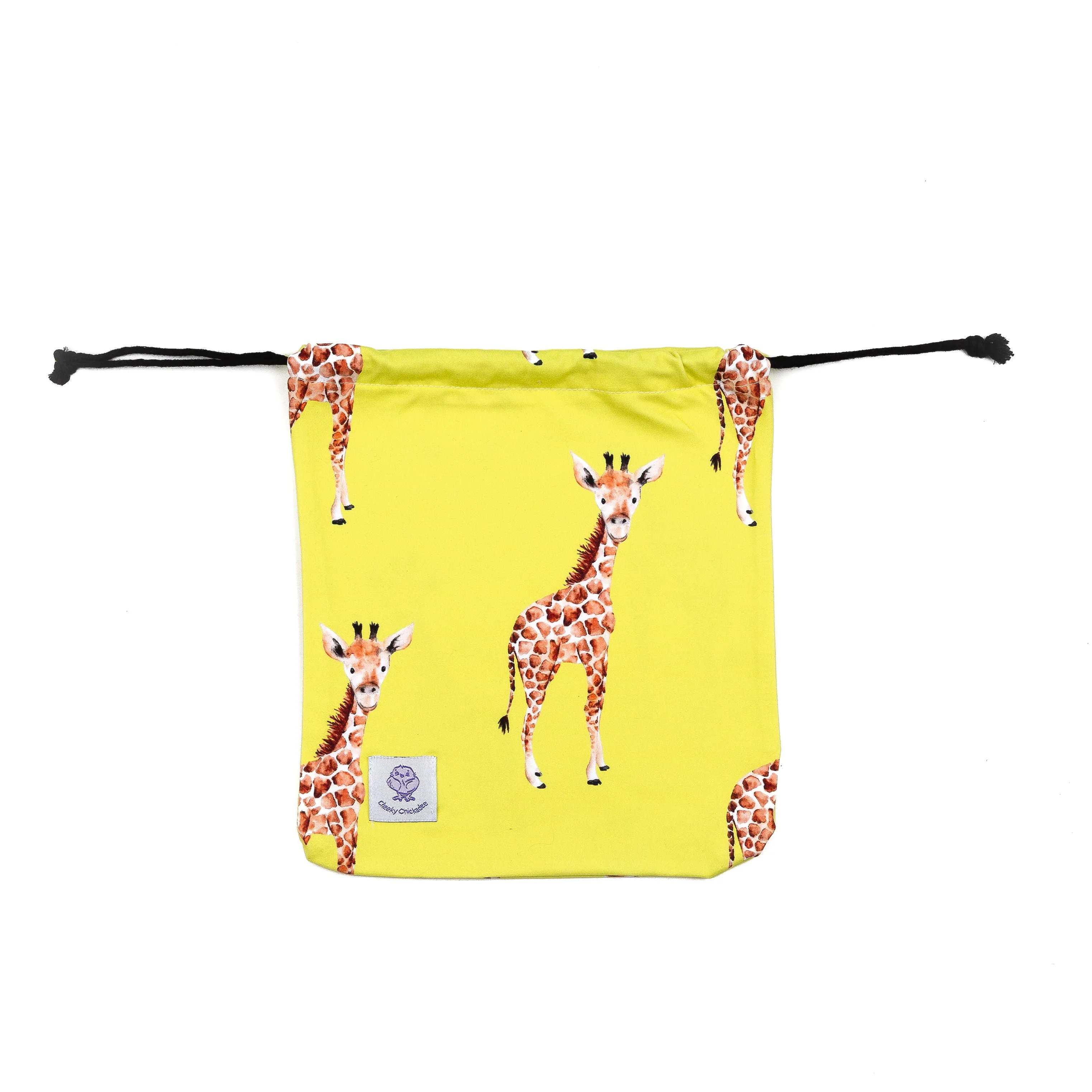 Yellow Giraffe Kids' Boardshorts